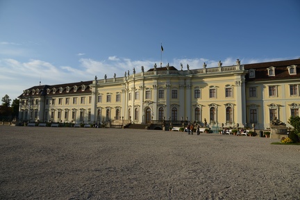 Schloss Ludwigsburg South Facade2